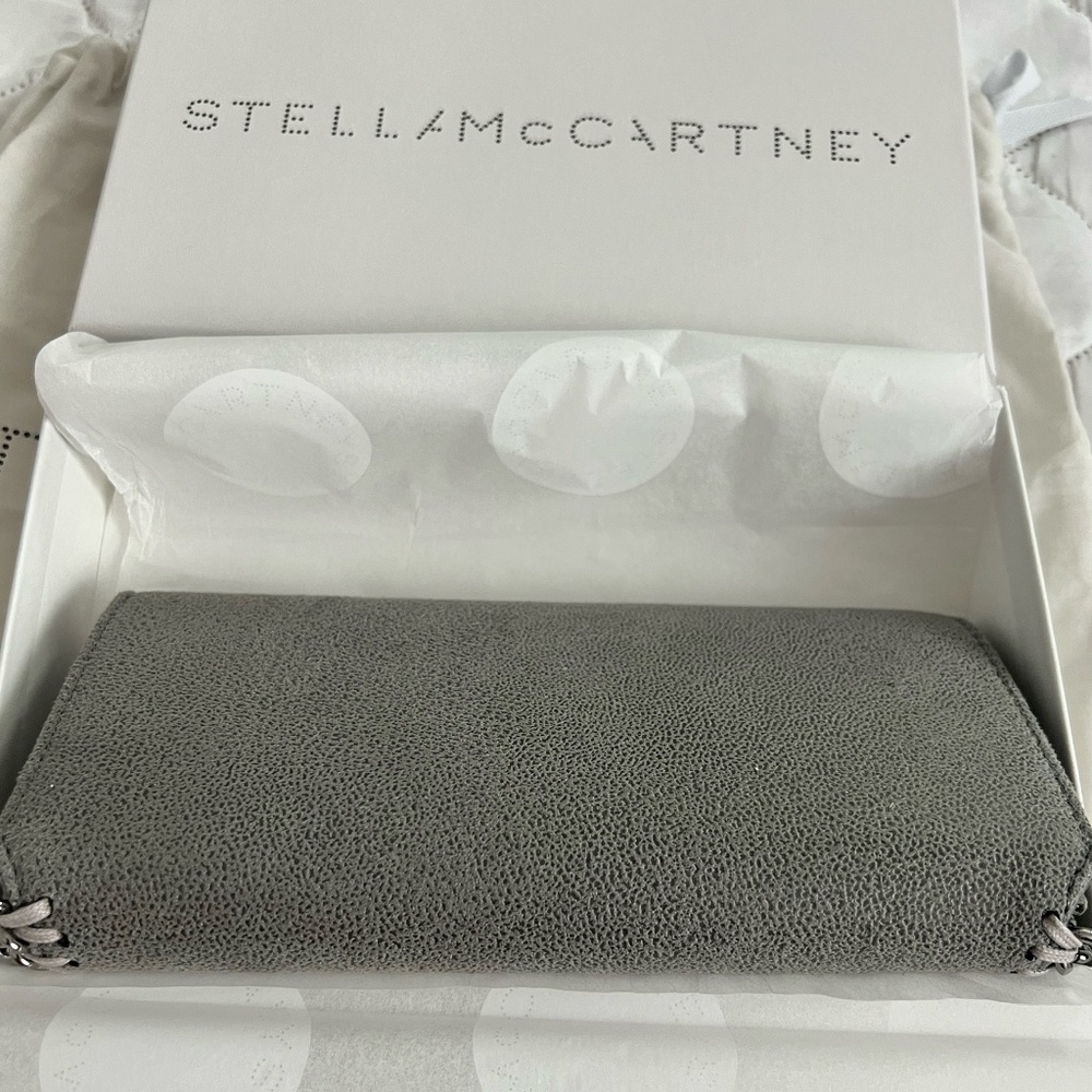 BRAND NEW!!! Stella McCartney Falabella Continental Wallet Brand - Picture 10 of 12